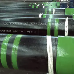 API 5CT L80/N80/J55/K55/H40 2" BTC Casing And Tubing Pipe Oil Tubing Pipe Seamless Casing Steel Pipe