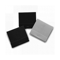 Custom Wholesale Personalized Wedding Matchbooks UV Coating Sponge Lining Folder for Paper Foiled Design No Matches Included
