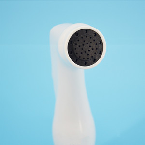 Оптовая продажа, белый пластиковый ручной очиститель для тела - Product Image 4