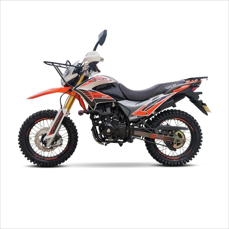 바산 공장 직접 도매 하이 퀄리티 성인용 뉴 듀얼 스포츠 레이스 150cc 200cc 250cc 먼지 자전거