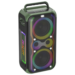 Haut-parleur sans fil portable professionnel 200W Zealot, haut-parleur intelligent sans fil portable fourni par l'usine <span class=keywords><strong>PT21</strong></span> - Product Image 4