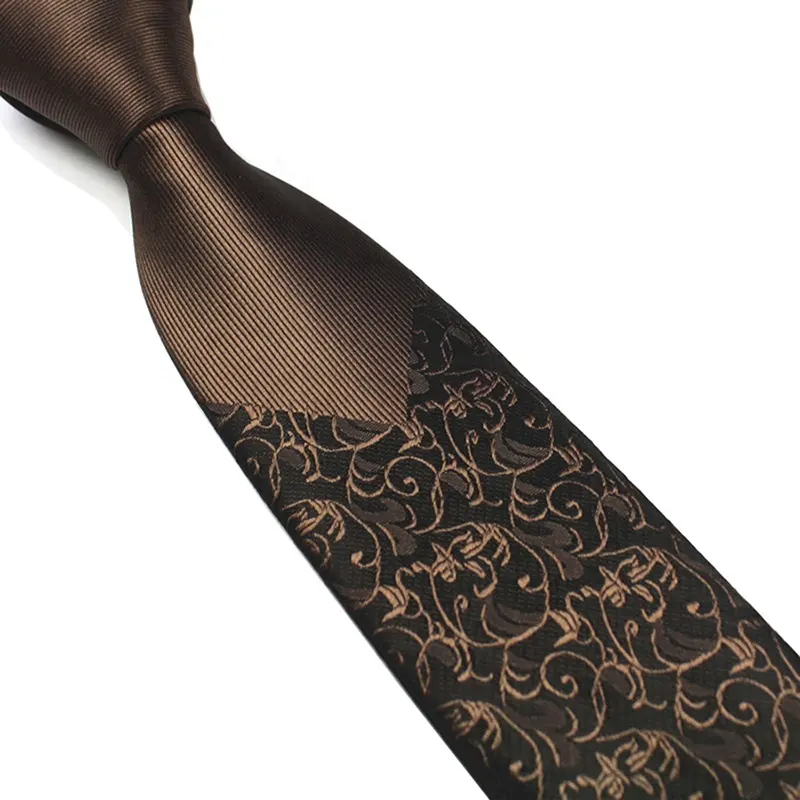 Quality 6cm Slim Men Tie Luxury Floral Dot Neckties For Wedding Party