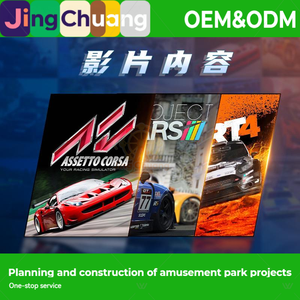 Máquina de Juego Shadow Space-Time, Equipo Todo en Uno, Simulación de Carreras, Sala de Experiencia Urbana, Fabricante de Entretenimiento Panyu - Product Image 3