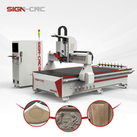 Router CNC Industrial en Venta, Router CNC de Alta Resistencia para Trabajar la Madera, Router CNC para Fabricación de Muebles