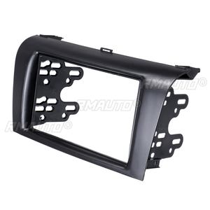 Kit de embellecedores de panel de salpicadero 2DIN para radio estéreo de coche y DVD, cubierta de marco para Mazda 3 AXELA 2004 2005 2006 2007 2008 2009 - Product Image 2