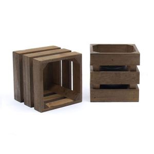 Caisses en bois pour fruits et légumes en gros à prix réduit, personnalisables - Product Image 6