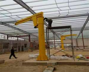 Grúa Pluma de 2 t con Brazo de 5 m y Giro de 360° °   Grúa Giratoria de Columna Tipo Cantilever en Venta - Product Image 5