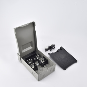 Cho được liệt kê 60 amp thép mạ kẽm an toàn chuyển đổi hộp 2-cực cầu chì chuyển disconnector NEMA 3R tiêu chuẩn điện áp thấp 1 giai đoạn - Product Image 1