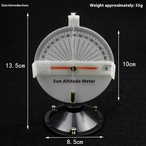 Mesureur d'altitude solaire/testeur Enquête scientifique et aides pédagogiques pour l'apprentissage de la géographie à l'école primaire - Product Image 4