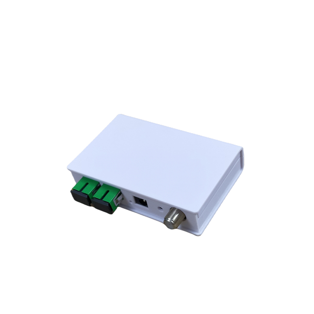 FTTH WDM CATV Optical Receiver Node with WDM Satellite Radio & TV Broadcasting Equipment cable tv Optical receiver