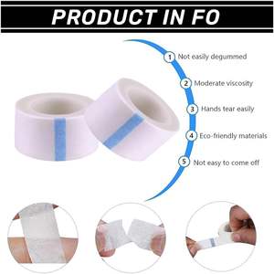 7,5 cm x 10 y E.O. Pansement adhésif chirurgical en papier non tissé médical stérile jetable, ruban chirurgical, ruban non tissé - Product Image 6