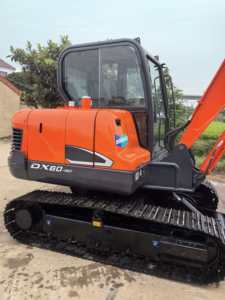 Escavatore Mini <span class=keywords><strong>Usato</strong></span> Doosan DX60-9c da 6 Tonnellate di Alta Qualità a Prezzo di Fabbrica, Escavatori Usati a Hefei - Product Image 2
