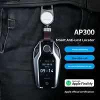 Traceur intelligent anti-perte AP300 compatible avec le réseau Apple Find My pour bagages, animaux de compagnie et portefeuilles