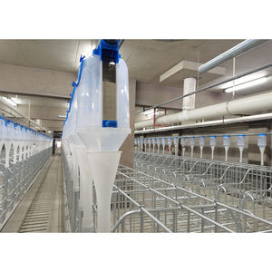 Nouvelle cage de gestation HENGYIN HY-AFS pour porcs avec porte arrière en matériau galvanisé à chaud, conçue pour truies, longue durée de vie - Product Image 3