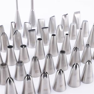Embouts de pâtisserie professionnels en acier inoxydable de 1 m pour les motifs de roses et la décoration de grands cupcakes - Product Image 2