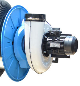 Fengshen معدات السيارات دليل الربيع موتور المنفاخ مركبة العادم نظام استخراج المرآب - Product Image 3