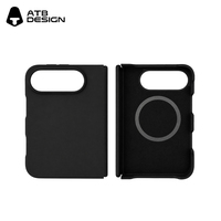 Étui de téléphone magnétique en silicone liquide personnalisé pour iPhone Duo, antidérapant, anti-transpiration, protection complète de l'appareil photo