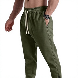 Mens Sweatpants with Zipper Pockets <b>Slim</b> Fit <b>Joggers</b> Workout Pants for Athletic Gym Bodybuilding Training - Product Image 2