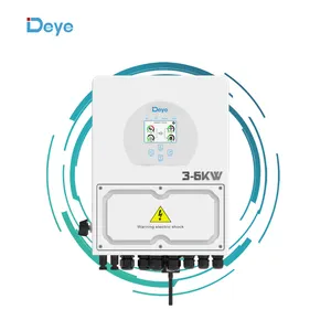 Deye 3kw 4kw 5kw 4.5kw 5.5kw 6kw 7kw 8kw 3 5 8 Kw 8kw 8000W 3000W 5000 W 6000W 3000 4000 5000 Watt Năng Lượng Mặt Trời Hybrid Power Inverter