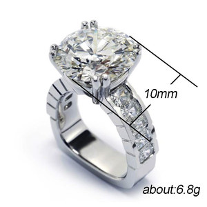 Anello Vintage a Otto Punte per Donne, Gioiello da Dito alla Moda in Stile Europeo e Americano - Product Image 5