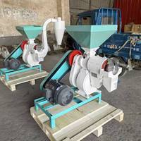 Machine à décortiquer le maïs, le riz, l'orge, le blé et les haricots, grande capacité, prix de gros