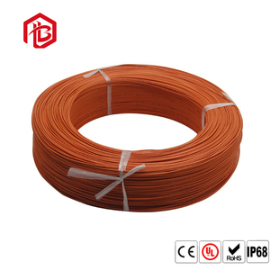 BETT撚り線2468銅丸リボンワイヤーケーブル16 18 20 24 26 28AWG 300V 12 AWG - Product Image 3