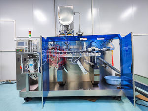 YB-210GD macchina automatica per il confezionamento di liquidi per succhi di forma irregolare sacchetti prefabbricati macchina per imballare pistoni - Product Image 3