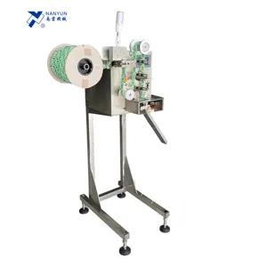 NY-857 Desiccant Bag Inserting Machine For Bottle Cup Filling Sealing Capping Labeling Coding Production Line