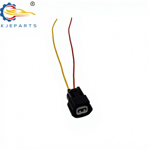 Otomotiv için Özel 2 Pinli Su Geçirmez Kablo Demeti Dişi Konnektör Pigtail Güç Kablosu - Product Image 1