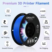 Filament CR-TPU pour imprimante 3D Creality, 1,75 mm, dureté Shore 95A, haute flexibilité et résilience, imprimantes FDM, multicolores