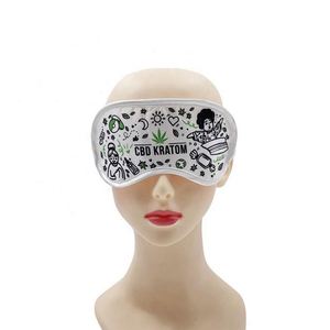 High Quality Custom Logo Travel Silk <b>Sleep</b> Eyeshade Breathable Sleeping Eyemask - Product Image 4