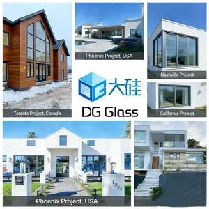 Fenêtres en aluminium à rupture de pont thermique, noires et colorées, standard nord-américain, en promotion – Fenêtres oscillo-battantes en aluminium - Product Image 6