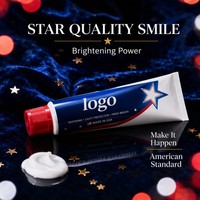 Dentifrice Herbal Sans Fluorure Personnalisé OEM Marque Privée Menthe Naturelle Nettoyage Profond Dents Sensibles Usine