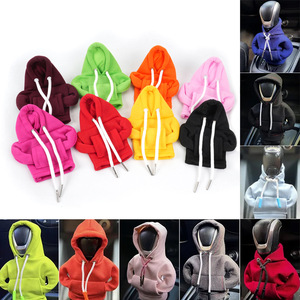 Funda Protectora para Palanca de Cambios de Coche, Diseño de Sudadera con Capucha, Universal para Transmisión Manual o Automática - Product Image 3