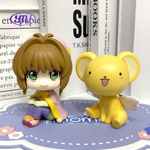 Figurines <span class=keywords><strong>Manga</strong></span> 8-10cm Statues Kero Spinel Figurine Mignonne Anime Ornement de Bureau de Voiture Modèle Cadeau Collection - Product Image 4