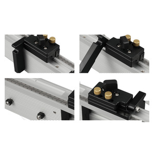 MaxTool Tope de Escala para Sierra de Mesa y Fresadora 450/600/800mm, Guía de Inglete para Riel en T, Aleación de Aluminio Deslizante, Herramienta de Bricolaje para Carpintería OEM - Product Image 4