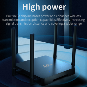 Plery r626 dual-band <span class=keywords><strong>4G</strong></span> Wi-Fi <span class=keywords><strong>Router</strong></span> mở khóa hỗ trợ wireguard <span class=keywords><strong>openvpn</strong></span> 1200Mbps Tốc độ Khe cắm thẻ Sim WEp <span class=keywords><strong>2</strong></span>.4GHz <span class=keywords><strong>Router</strong></span> - Product Image 2