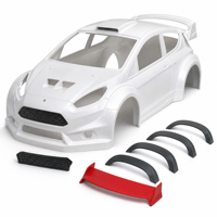 Servicio de Impresión 3D en ABS en Guangdong para Carcasas de Coches RC, Piezas de Precisión, Componentes Personalizados para Modelismo, Compatible con Archivos STL/3MF