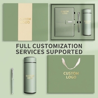 Coffret Cadeau Carnet de Notes Professionnel A5 en Similicuir avec Reliure Sans Fil – Bloc-Notes de Bureau Haute Qualité et Carnet de Comptes à Main – Idéal pour un Cadeau