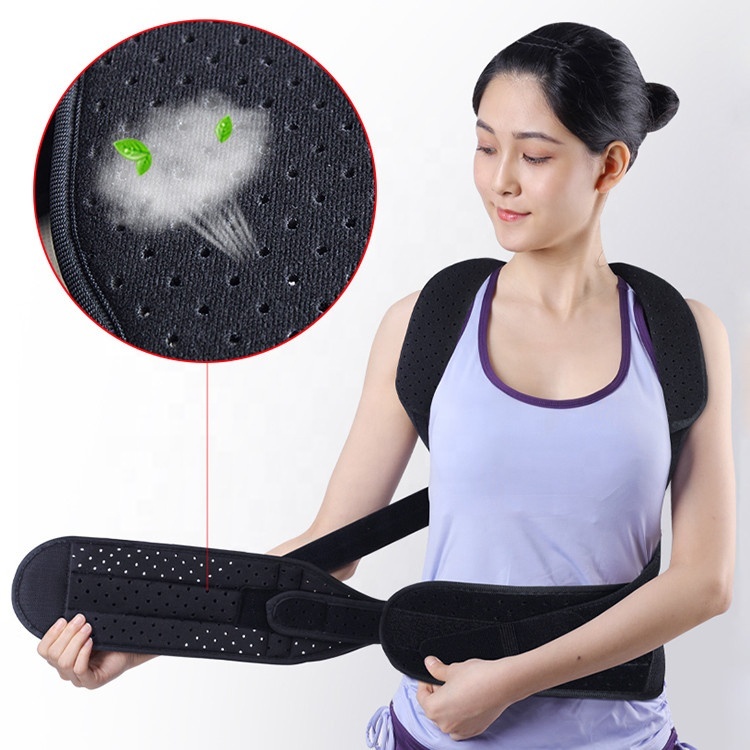 TJ017 Rehabilitation Orthosis Lumbar back support back corrector posture