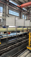 Poteau électrique léger en fibre de verre GRP, résistant aux intempéries, poteau de transmission composite pour projets électriques ruraux