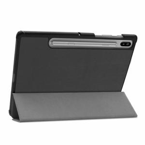 Custodia sottile pieghevole per <span class=keywords><strong>tablet</strong></span> Android <span class=keywords><strong>Samsung</strong></span> Galaxy Tab <span class=keywords><strong>S6</strong></span> con Smart Cover e funzione Auto Wake/Sleep - Product Image 6