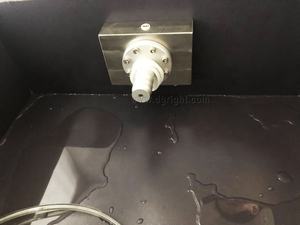 पाइप ने स्टेनलेस स्टील pvc प्लास्टिक और स्टील पाइप के लिए हाइड्रोस्टेटिक दबाव परीक्षण मशीन - Product Image 5