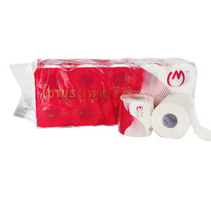 Rouleau de <span class=keywords><strong>papier</strong></span> toilette 2 couches, 5 rouleaux de <span class=keywords><strong>papier</strong></span> ponce mixtes, 340 feuilles de <span class=keywords><strong>papier</strong></span> toilette, 108 g/rouleau - Product Image 2