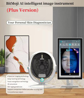 AI 3D Smart Skin Analyzer High-Definition Screen Skin Analyzer 8 Spectrum Indicator Analysis Skin Analyzer