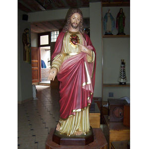 Estatua <span class=keywords><strong>de</strong></span> resina <span class=keywords><strong>de</strong></span> la Virgen María, adornos religiosos, artesanía <span class=keywords><strong>de</strong></span> resina, venta al por mayor - Product Image 2