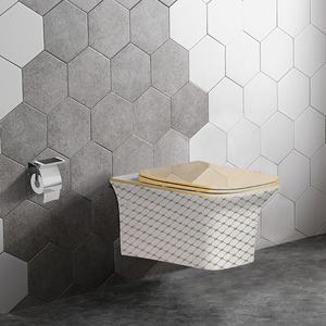 Inodoro Suspendido Nuevo, Inodoros WC, Artículos Sanitarios, Inodoro Suspendido en la Pared - Product Image 4