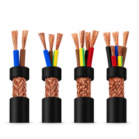 RVVSP Industrielles Abgeschirmtes Encoder-Kabel IP65 PVC Rückmeldungskabel Kupfer-Stromkabel