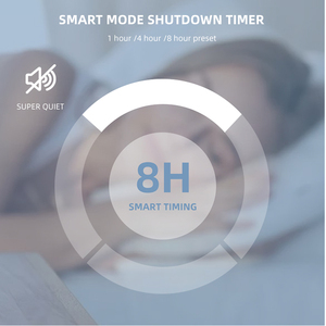 Quạt trần đèn 52 inch, quạt trần phòng khách trong nhà, động cơ BLDC thông minh hiện đại, 3 cánh gỗ, có đèn và điều khiển từ xa - Product Image 4