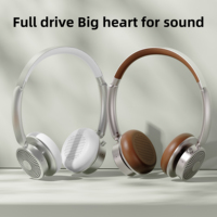 Casque antibruit sans fil Air de qualité supérieure avec caisson de basses puissant Connecteurs USB Stéréo Gaming DJ Utilisation abordable